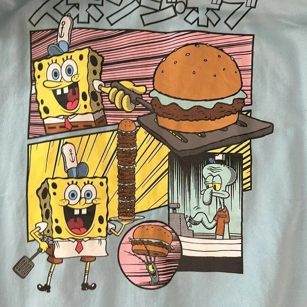 SpongeBob Women’s Sweater - Picture 3 of 3